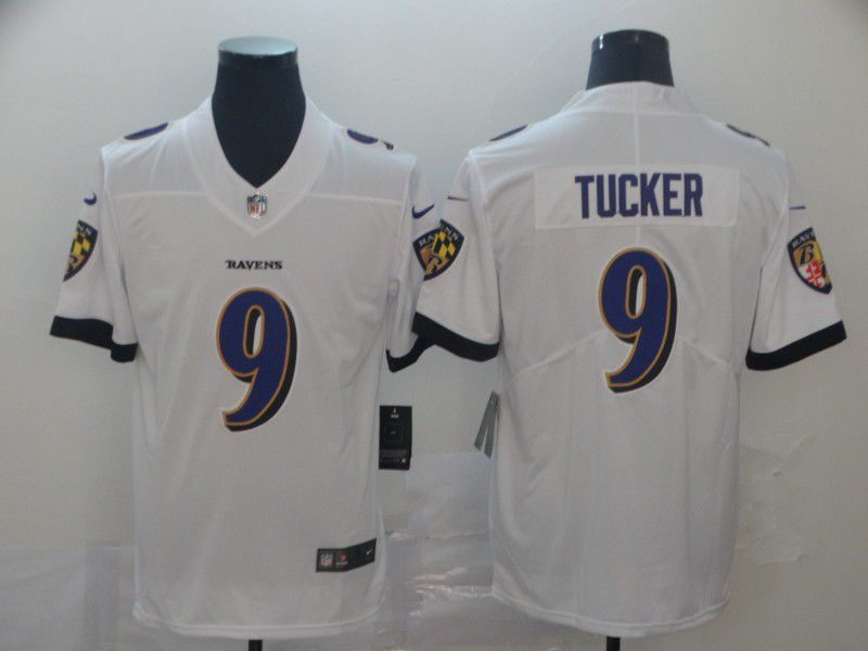 Men Baltimore Ravens #9 Tucker Nike Vapor Untouchable Limited Player NFL Jerseys